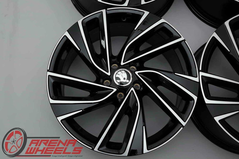 Jante Noi 19 inch Originale Skoda Karoq Kodiaq Superb Octavia Yeti R19
