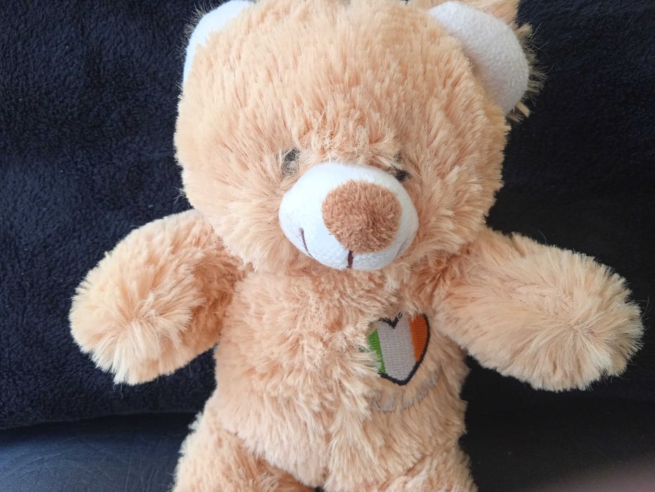 Ново плюшено мече - оригинално Ирландия