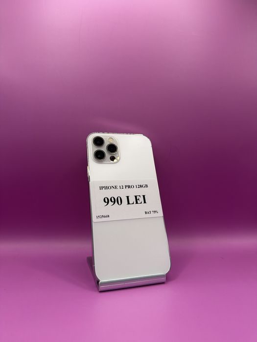 Iphone 12 pro 128Gb •Matei Amanet Margeanului• 15256