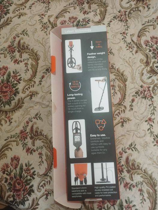 Металлоискатель, металлодетектор