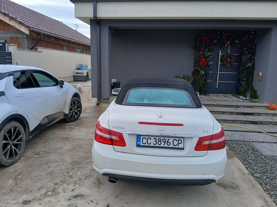Mercedes E 220 cabrio