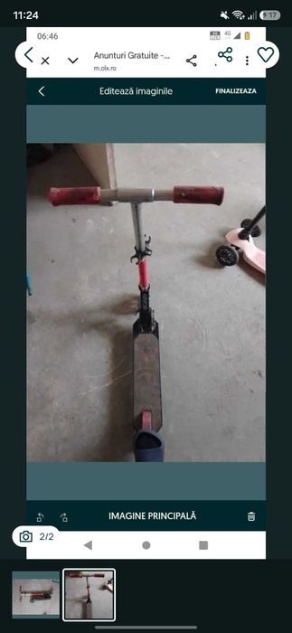 Trotinete copiii