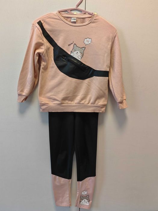 Дрехи за момиче 122 128 дънки блузи рокли комплекти Waikiki Zara H&M