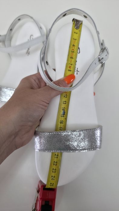 Sandale piele naturală Benvenuti Studio Moda, mărimea 38,  Noi în cutie