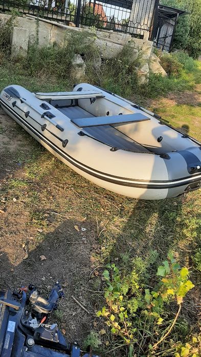 лодка пвх компас 380 НДНД