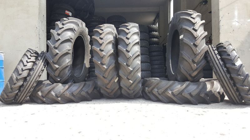 cauciucuri noi oferta 13.6-28 noi cu 8PLY fiat 445 tractor spate WXYW