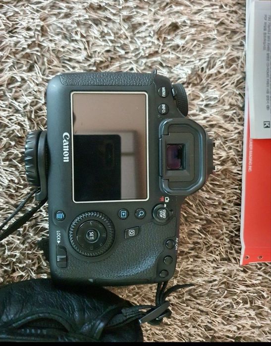 Canon eos 6d kamera