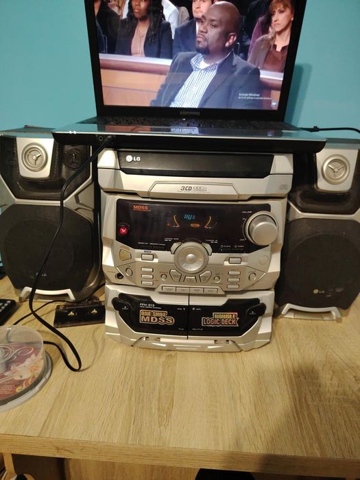 Vind combină muzicală LG