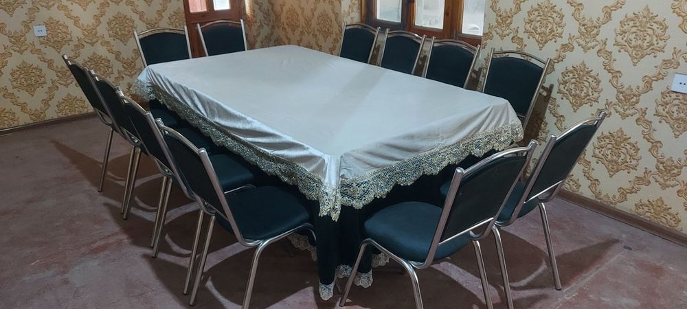 Stol stul prokat-ijara nerjaveyka stul