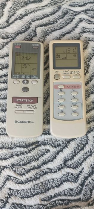 Дистанционно Midea Panasonic Mitsubishi