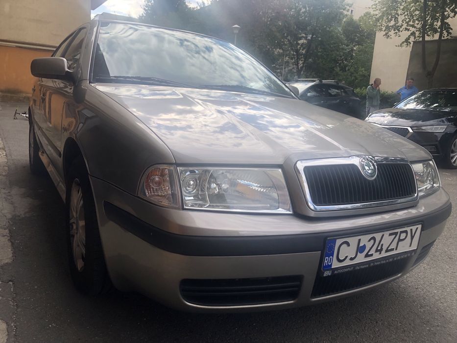 SKODA Octavia 2007 — imagine 3