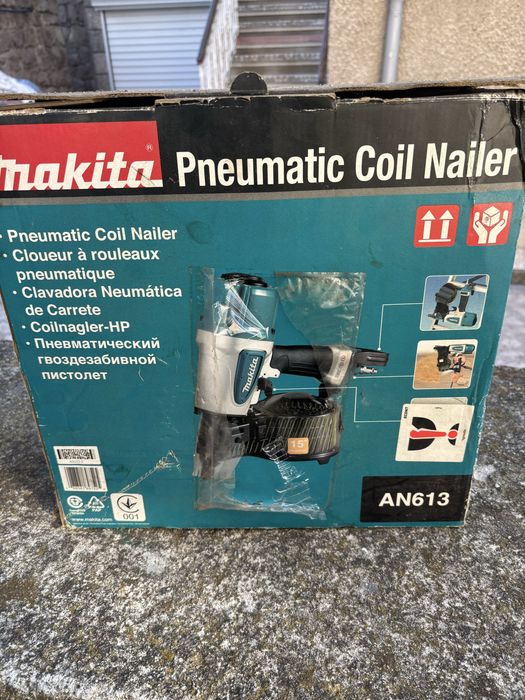 Пневматичен такер makita