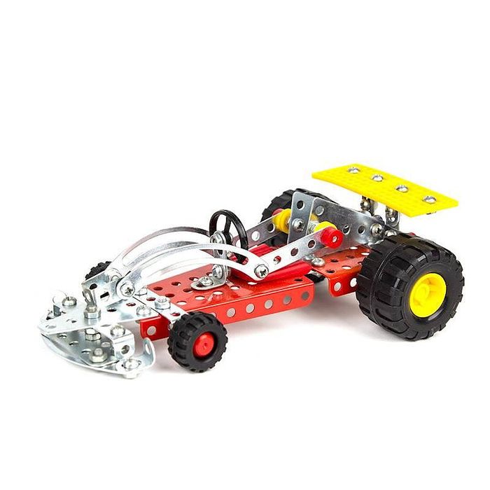 Метален конструктор - превозни средства 6 модела 312 елемента