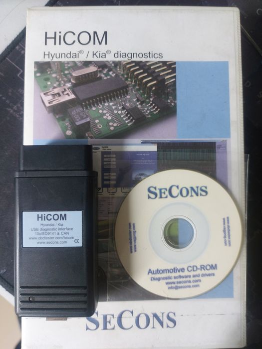 Hicom Kia/Hyundai diagnostics