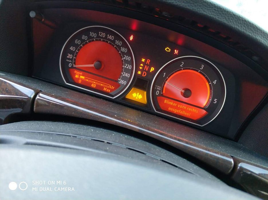 Bmw e65 facelift 745d и 760i на части