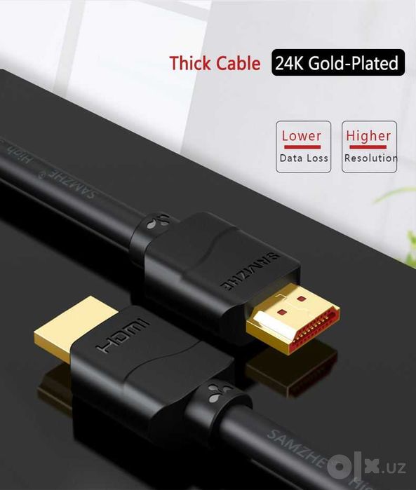 Кабель HDMI  UltraHD 2160p   5-20м