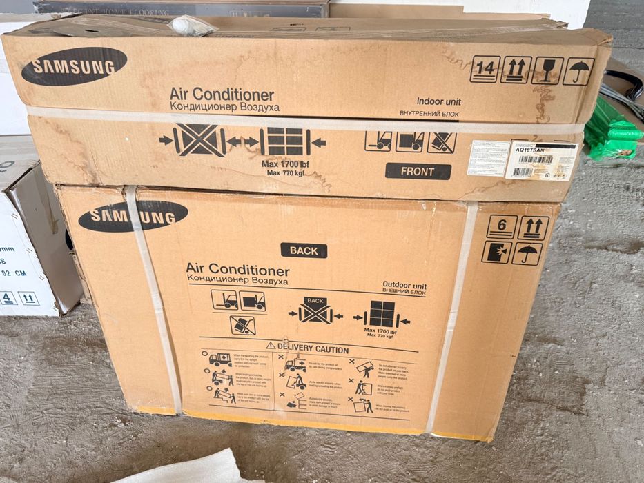 Кондиционер Самсунг 18 талик
