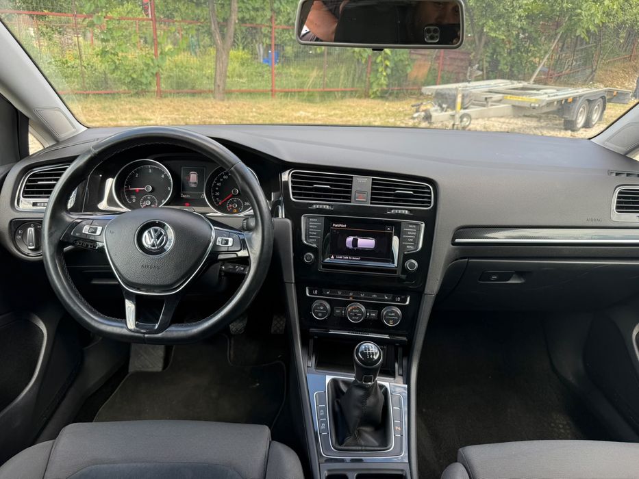 Vand VolksWagen Vw golf 7 1.6 tdi 4 motion 2013
