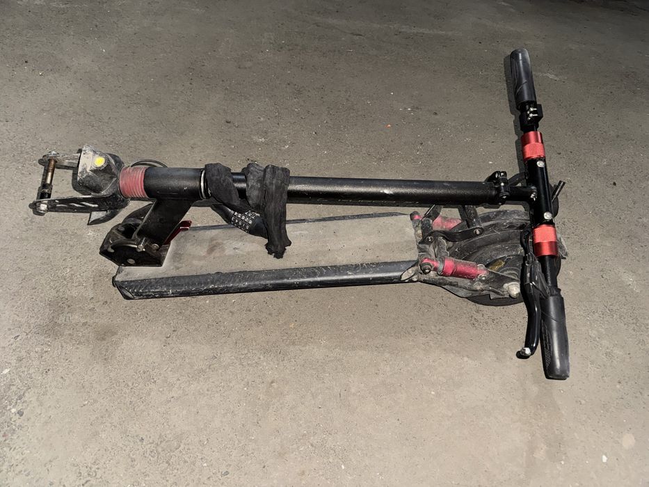 Kuggo x1 электросамокат