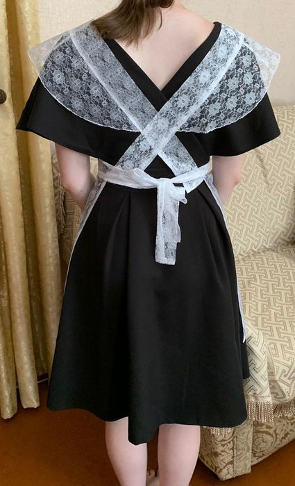 Фартук на выпускной