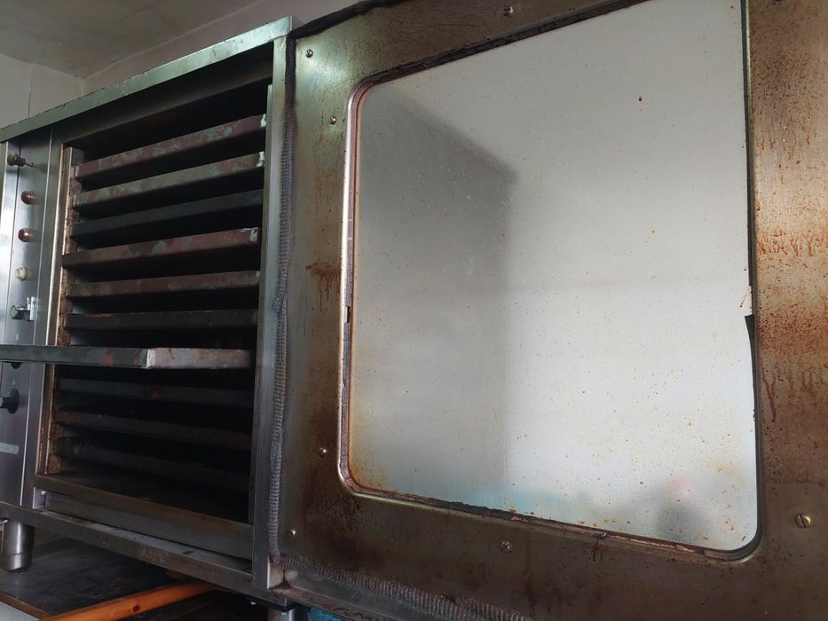 Печка, Конвектомат