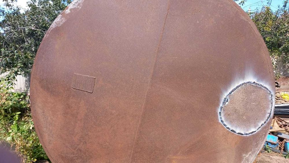 Продам железную бочку