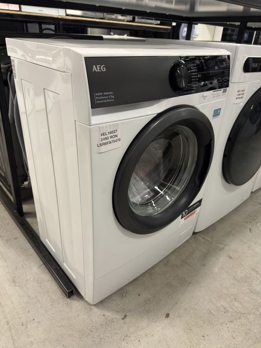 !!PROMOTIE!! Masina de spalat rufe slim AEG LSR6FA75470