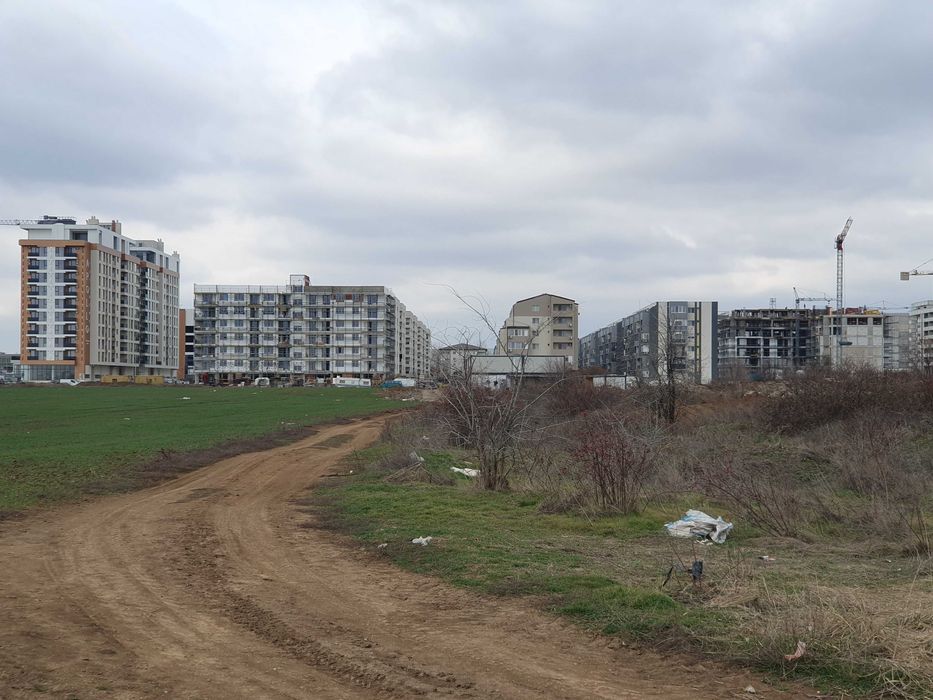 Teren 594 mp intravilan constructii P+2 str. Scolii, Popesti Leordeni