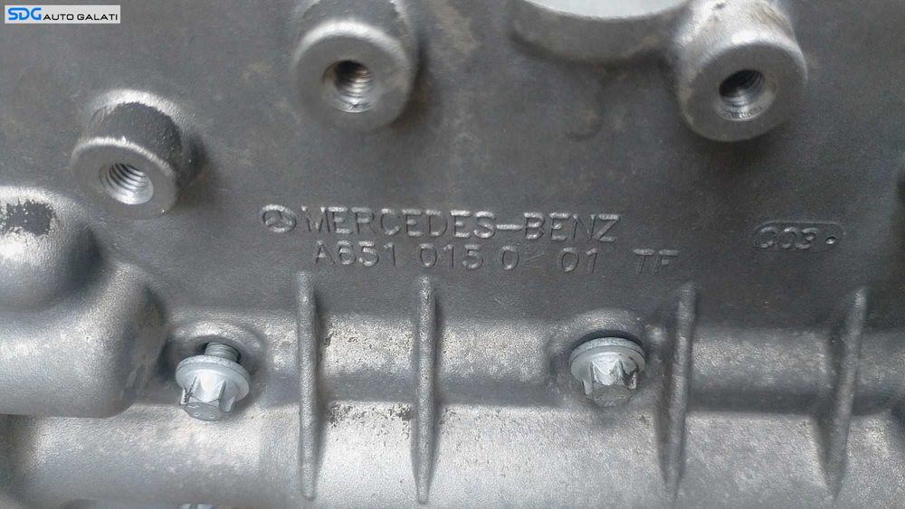 Chiuloasa Chiulasa Echipata cu Ax Ax Came Supape Tacheti Mercedes Clasa C Class W204 2.2 CDI 2007 - 2015 Cod R6510160201 A6510150201 [M8092]