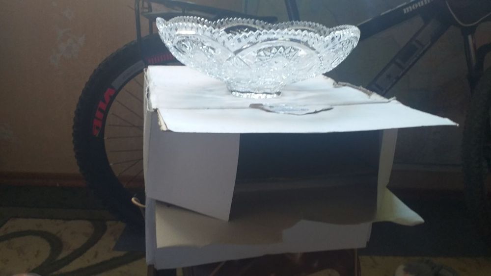 Продаю хрустал. Новый.