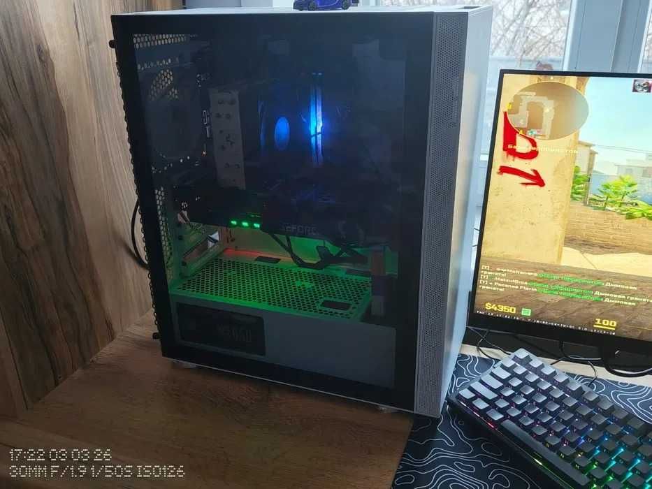 Продам игровой компьютер RTX 3070 TI CORE I5 12400F