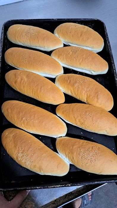 Xoddog gamburger nonlari