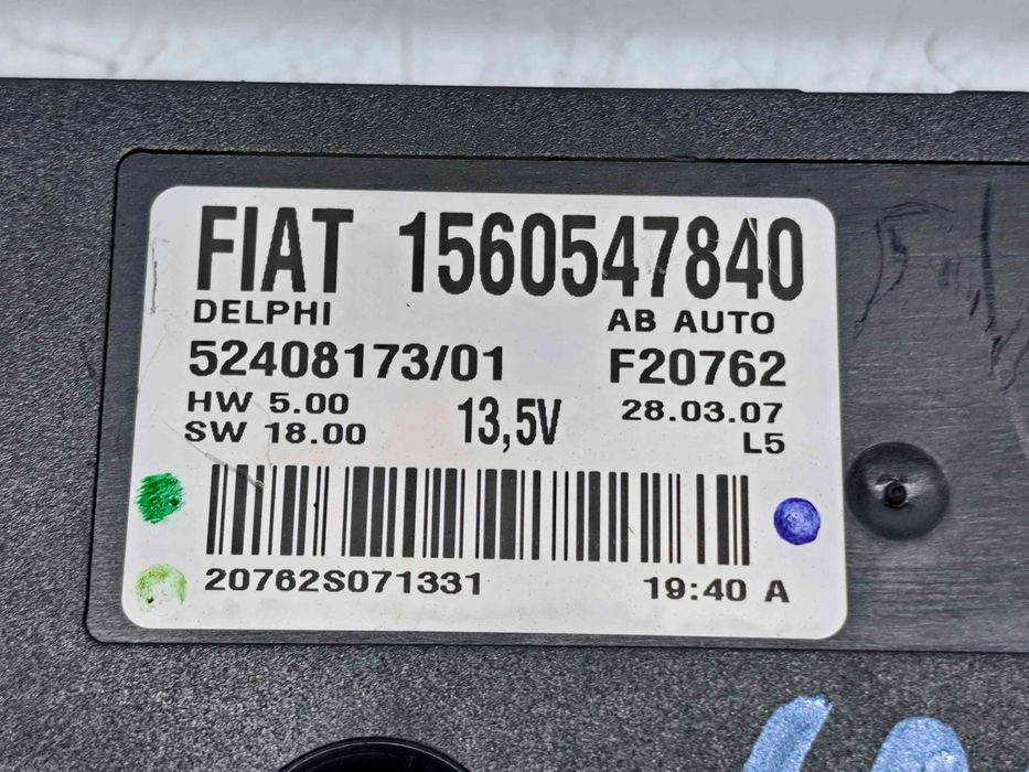 Panou comanda clima Alfa Romeo 159 (939) [Fabr 2006-2011] 1560547840