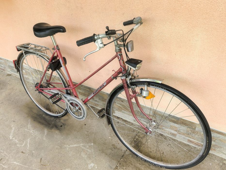 KURPFALZ Градски Дамски Велосипед Колело 28цола 3 вътрешни скорости