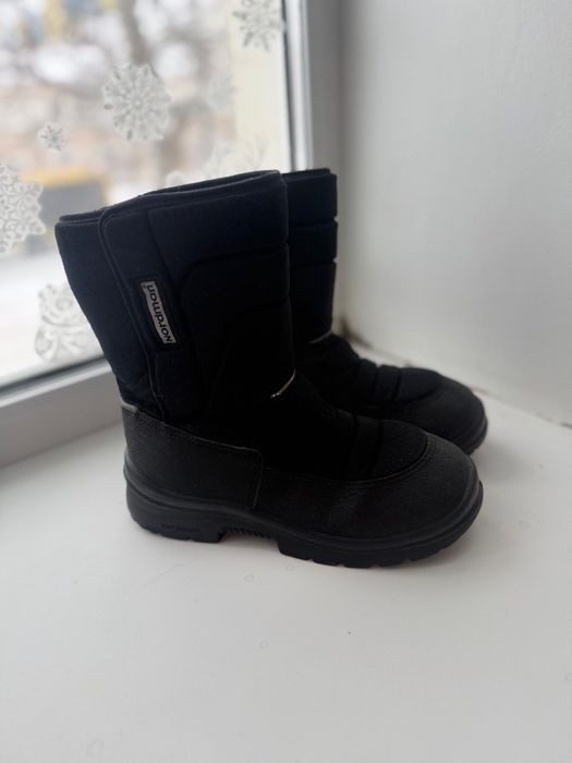 Зимние лёгкие сапоги р.38