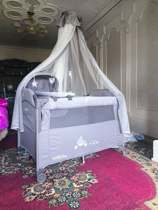 детская кроватка