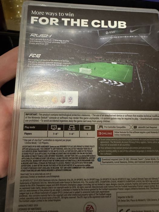 Nintendo switch OLED