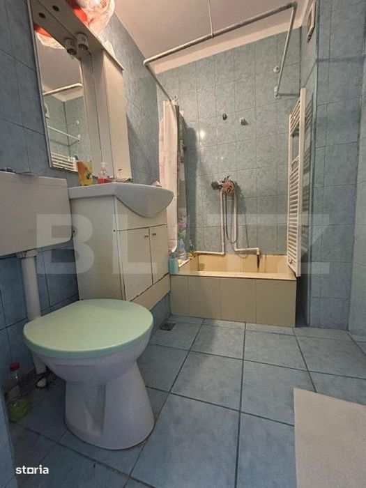 Garsoniera cocheta, complet mobilata, cu centrala proprie – zona Sta