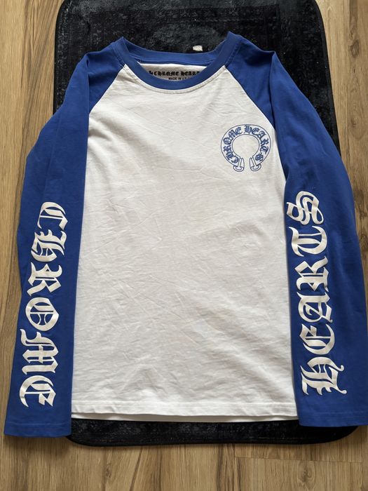 Chrome Hearts longsleeve blue