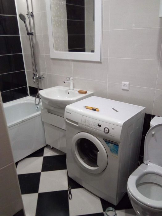 Ремонт ванных комнат