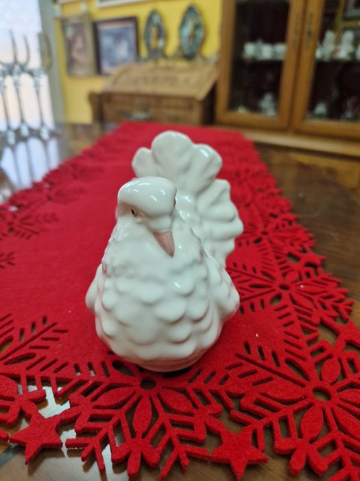 Изящна и нежна антикварна немска порцеланова фигура статуетка Goebel