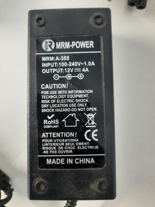 Блок питания 12в 4А