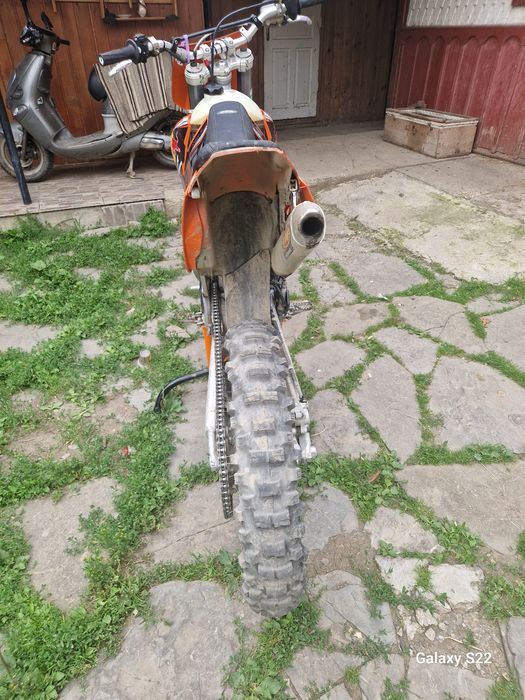 Ktm 250 exc  2t   excelent