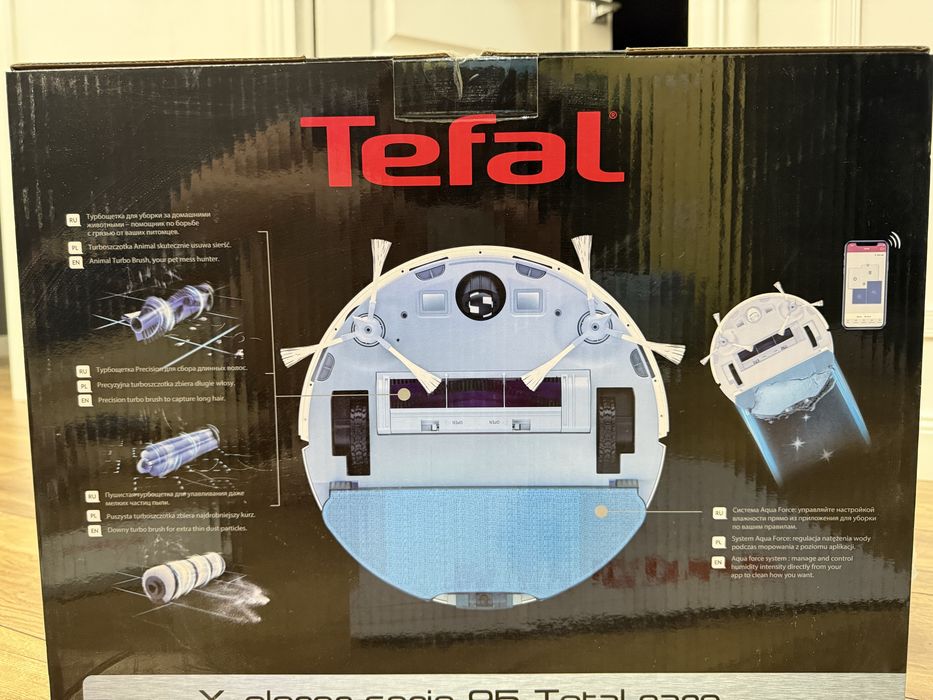 Продам робот пылесос Tefal X-plorer serie 95