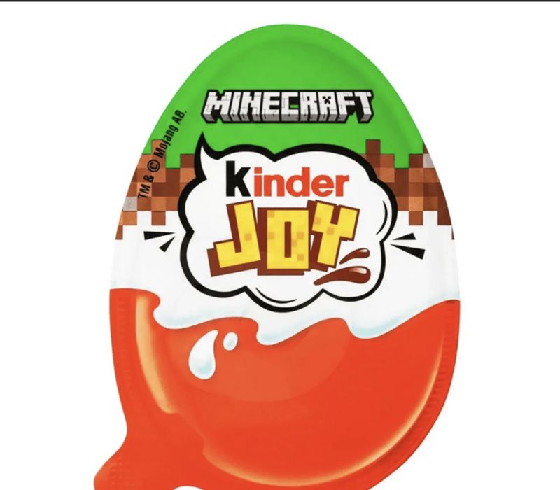 Kinder Joy Minecraft