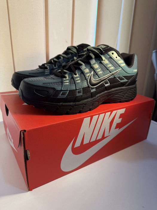 Nike P-6000 IH8042-001 Black Metallic Silver – EU 42- Noi cu cutie