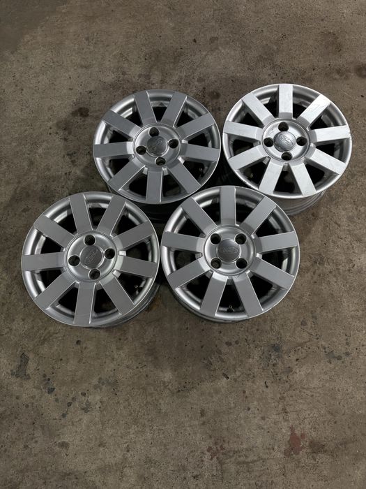 Jante aluminiu r15 (ford puma)