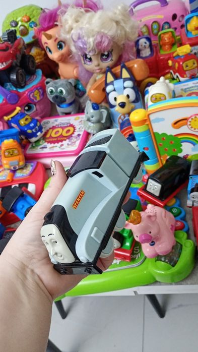 Trenulețe  Thomas locomotive Lot mare