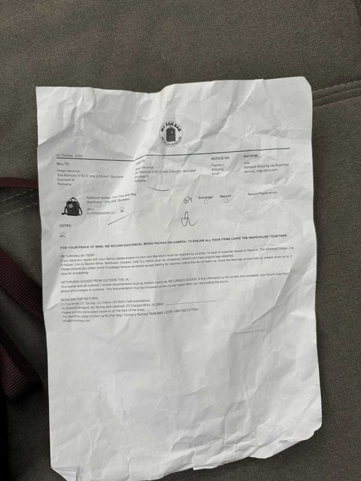 Geanta Fjallraven Kanken Sling Cross Body Bag Blackberry (ORIGINALA)