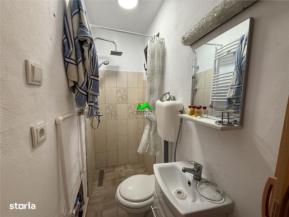 Garsoniera la casa de inchiriat Sibiu Piata Cluj